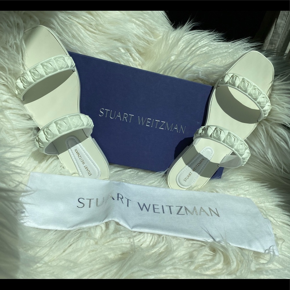 Price Drop! NIB Stuart Weitzman Rosita Sandals - Picture 12 of 15